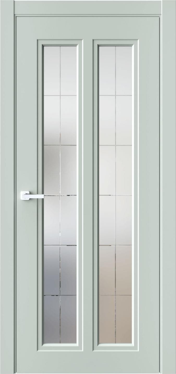 Межкомнатная дверь Holz «Neo Classic N21» со стеклом (42 цвета + RAL)