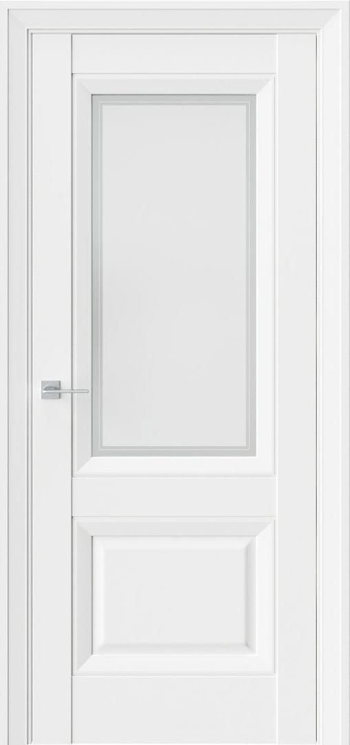 Межкомнатная дверь «Palladium 4» со стеклом. Emlayer белый