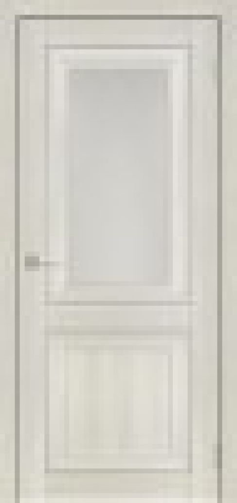 Межкомнатная дверь Tandoor «Ева» со стеклом Филадельфия Крем