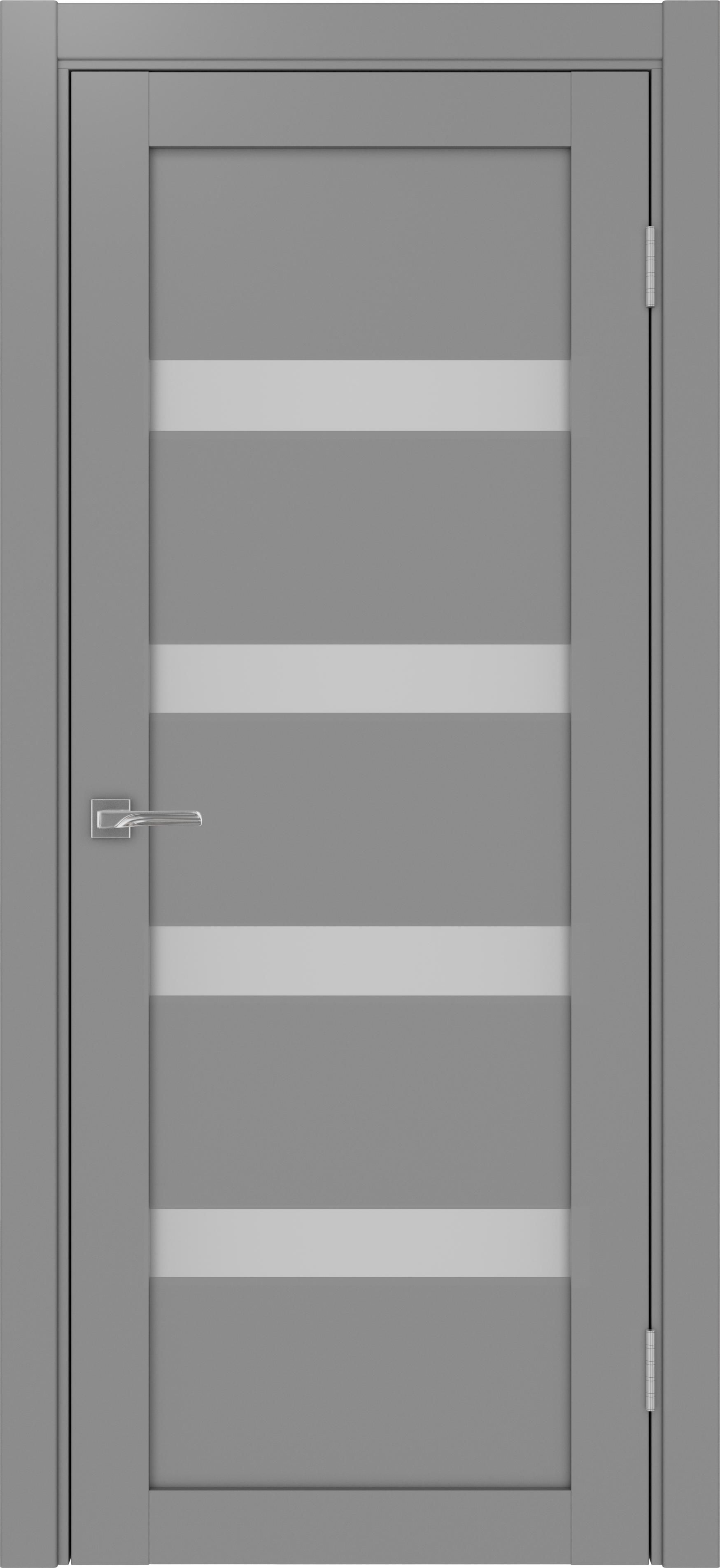 Межкомнатная дверь «Турин 505 Серый»
