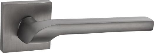 Ручка дверная Puerto, матовый черный никель, арт.:INAL 535-03 MBN