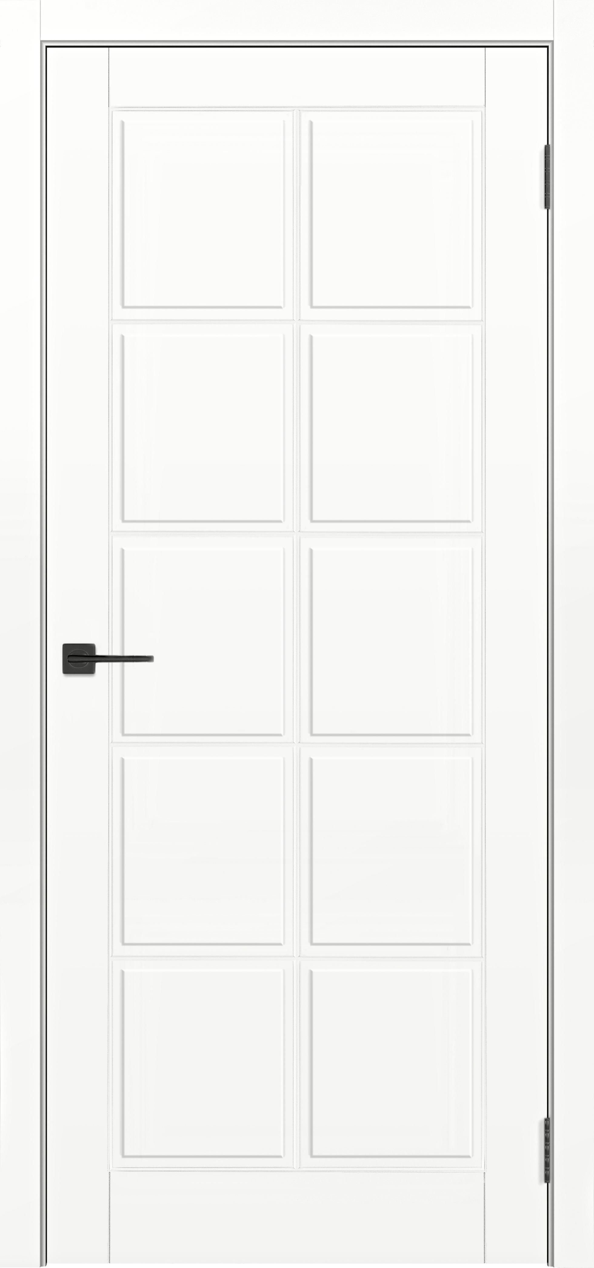 Межкомнатная дверь «Квинта» эмаль белая