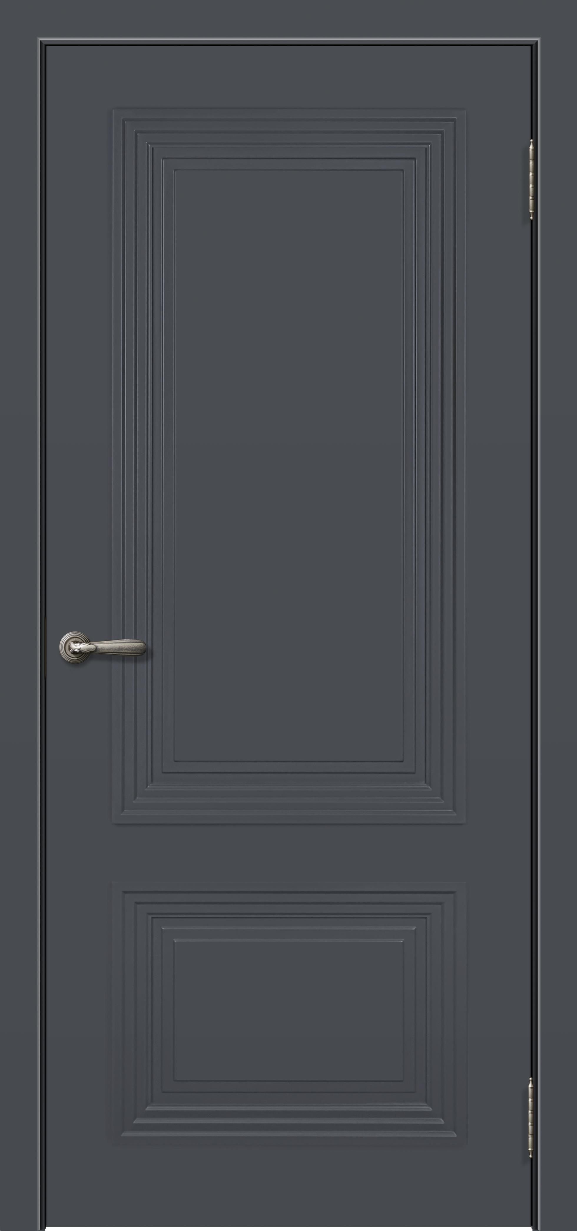 Межкомнатная дверь «Порту 2» эмаль RAL 7024