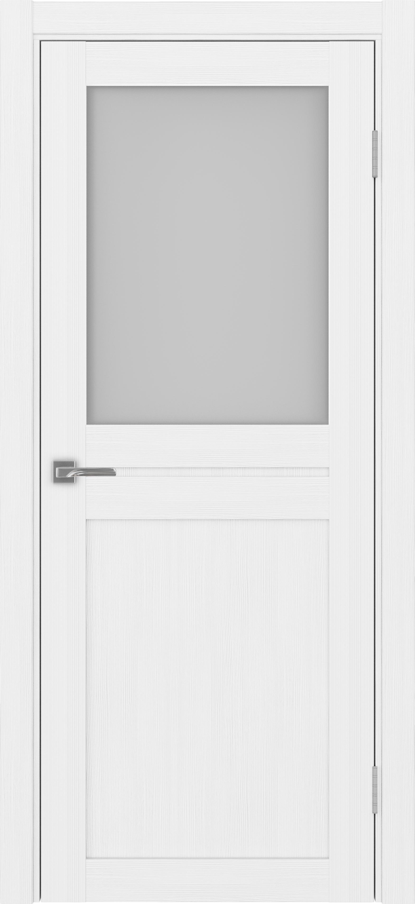 Межкомнатная дверь «Турин 520.211» стекло сатин